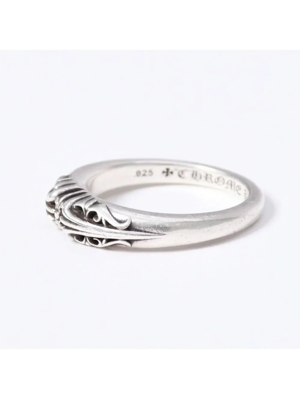 Chrome Hearts Baby Classic K&t Ring